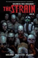 The Strain comic book 1 cover