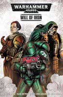 Warhammer 40000: Will of Iron comic book cover