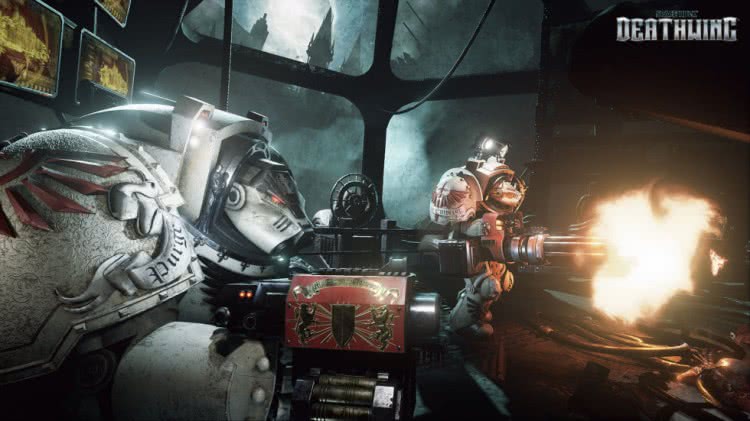 Space Hulk Deathwing screenshot