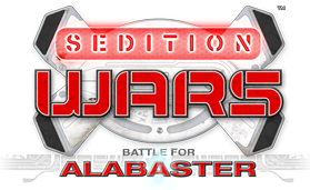 Sedition Wars logo