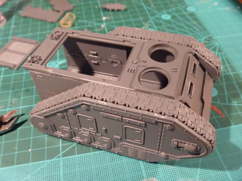 Leman Russ Rhino conversion photo