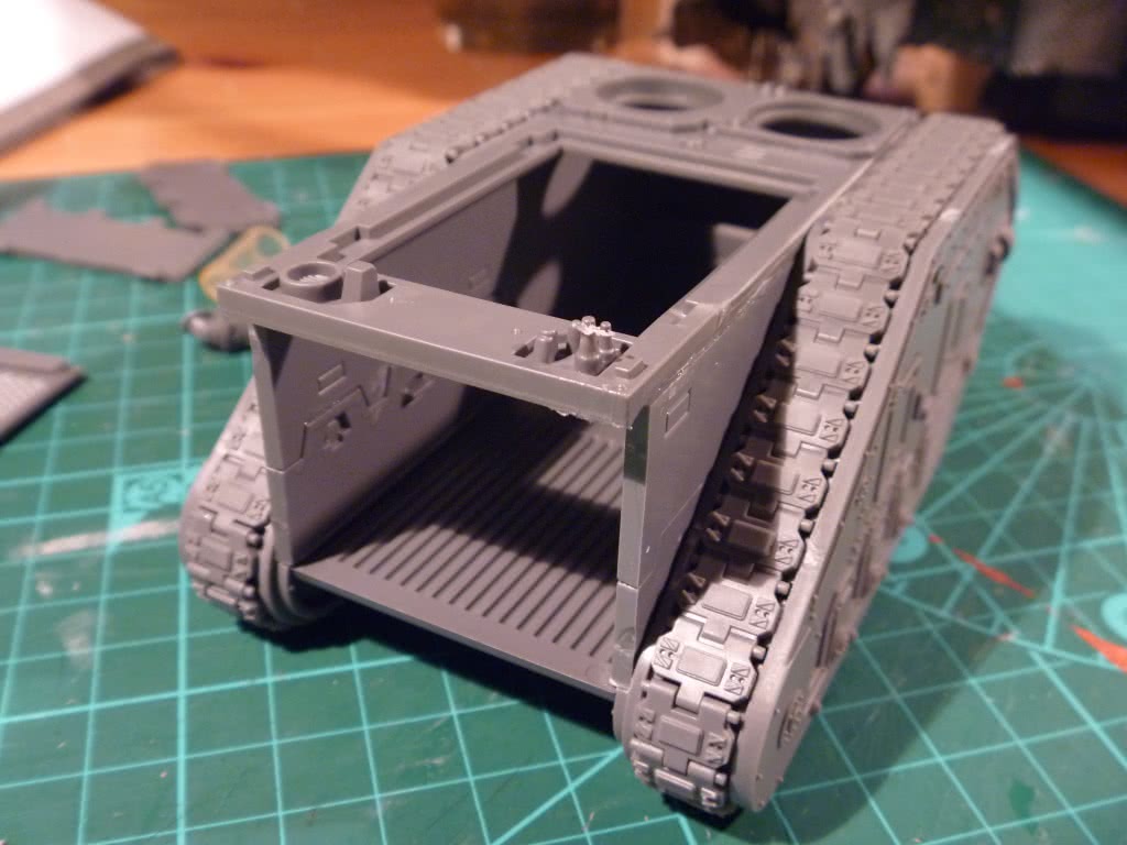 Leman Russ Rhino conversion photo