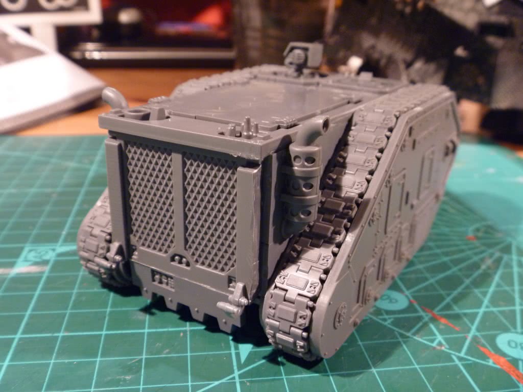 Leman Russ Rhino conversion photo