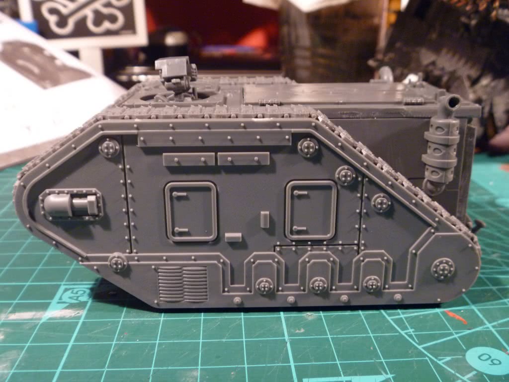 Leman Russ Rhino conversion photo