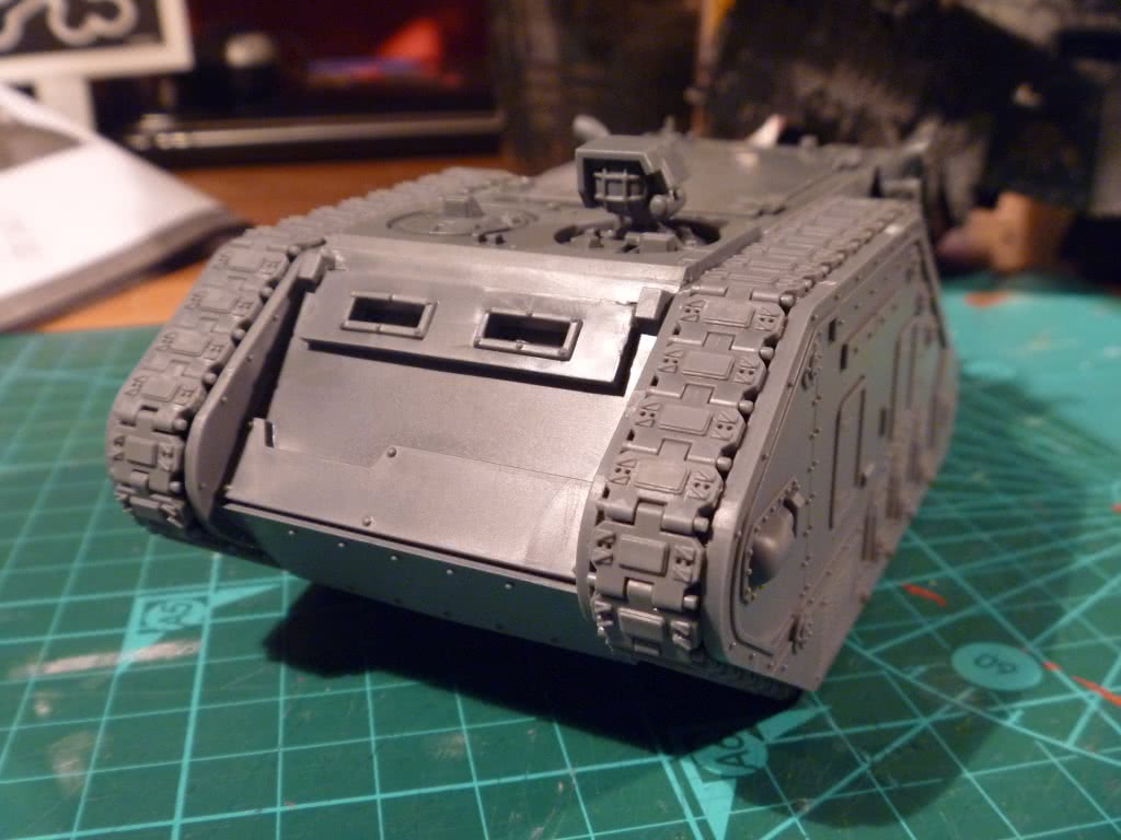 Leman Russ Rhino conversion photo