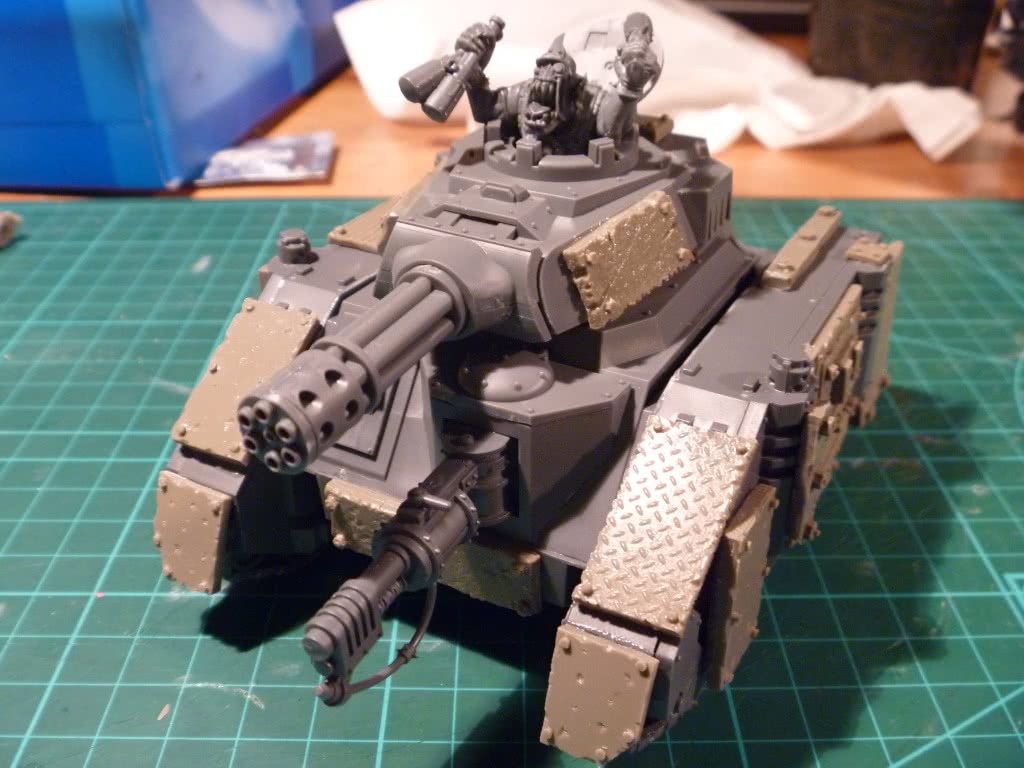 Ork Dakka Burna Tank photo