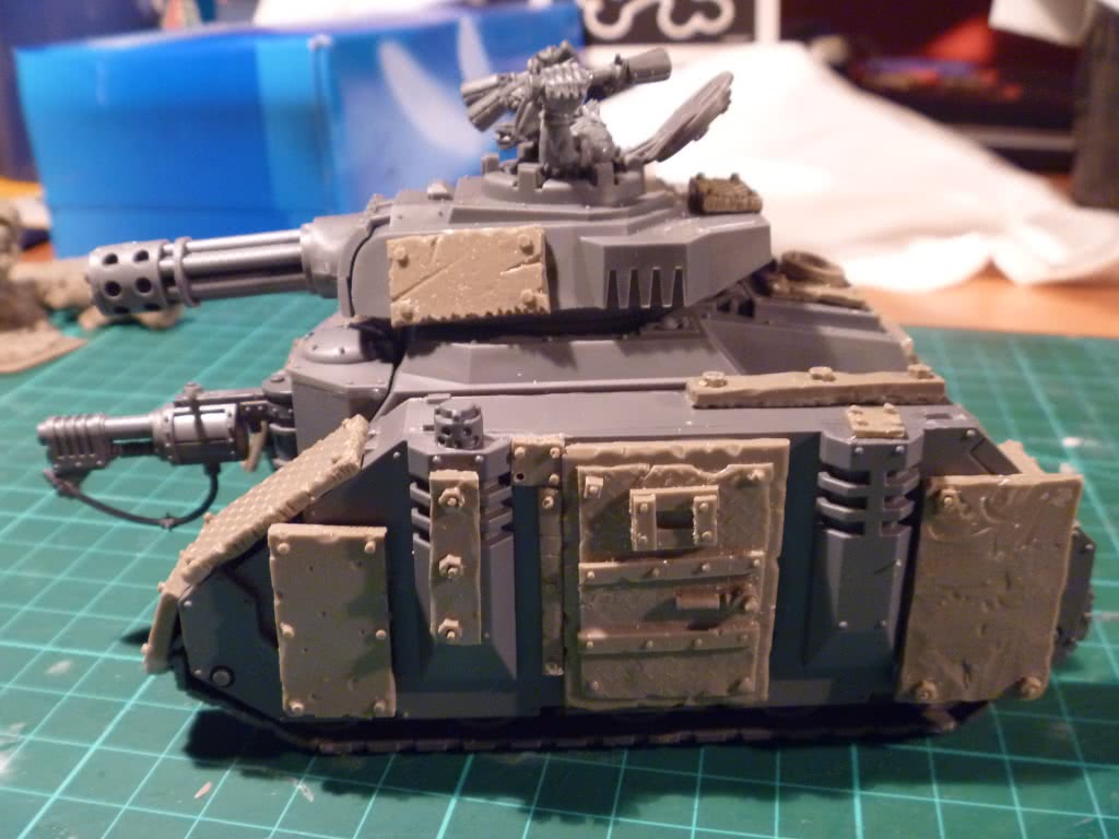 Ork Dakka Burna Tank photo