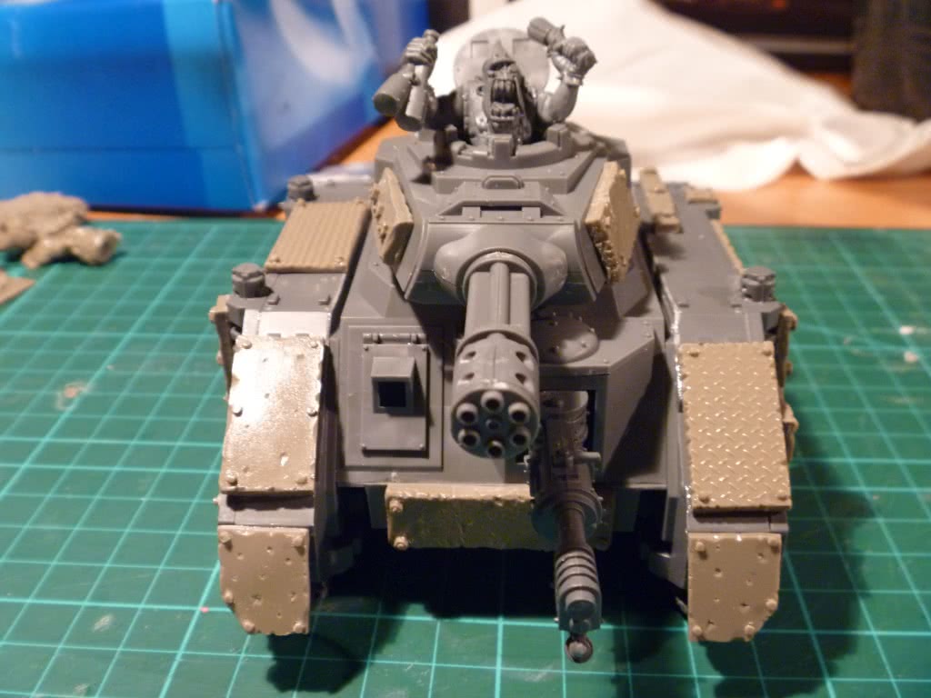 Ork Dakka Burna Tank photo