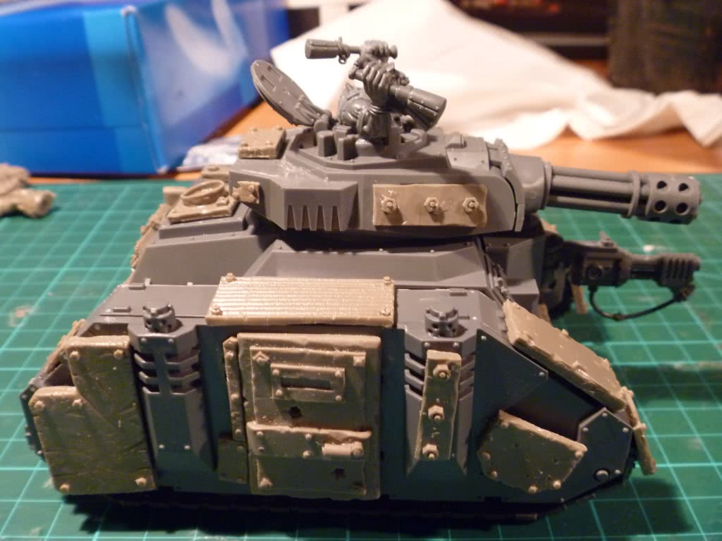 Ork Dakka Burna Tank photo