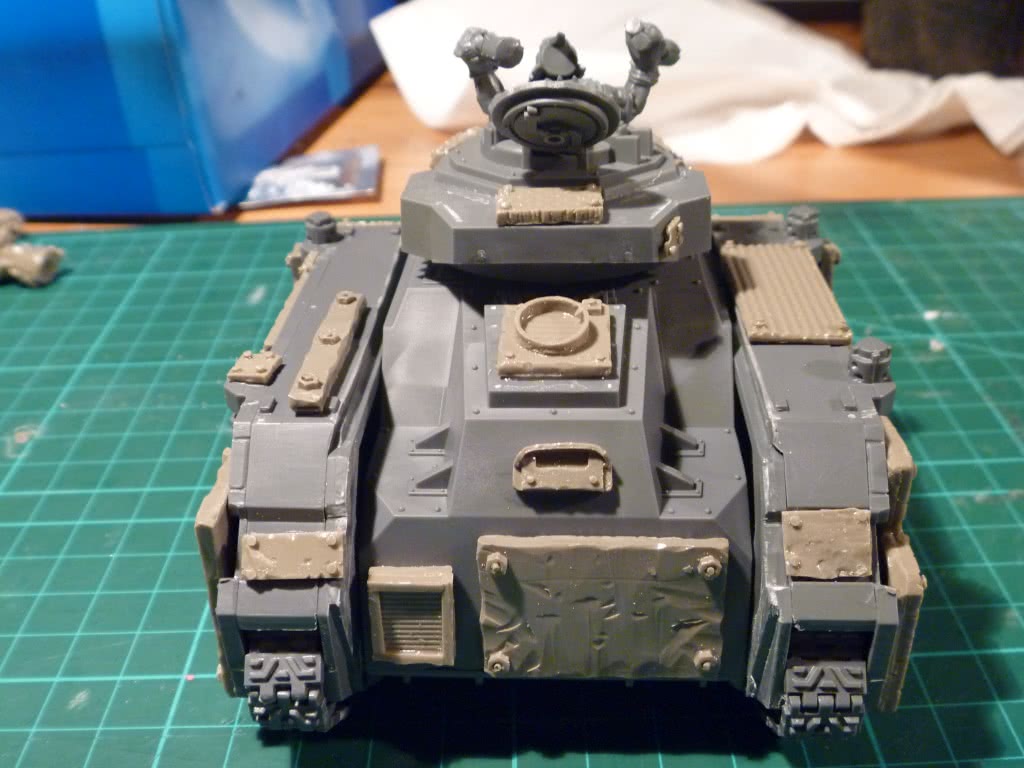 Ork Dakka Burna Tank photo