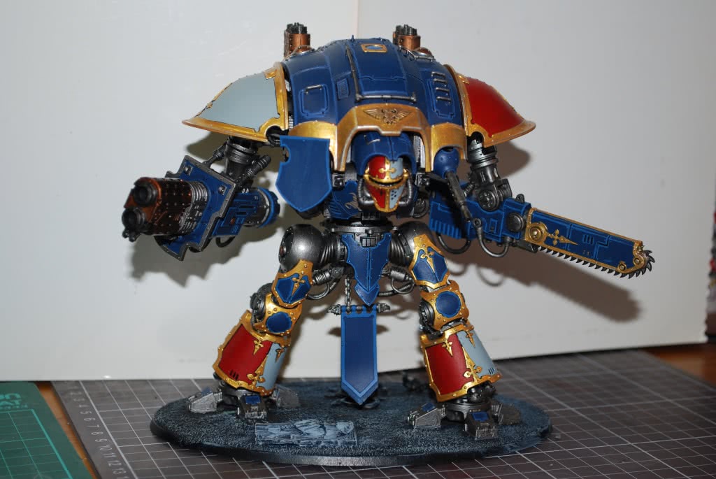 Imperial Knight almost finished