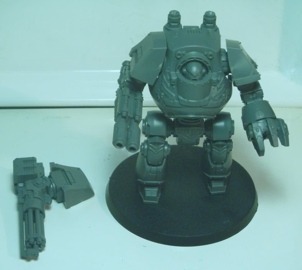 Magnetized Contemptor Dreadnought photo