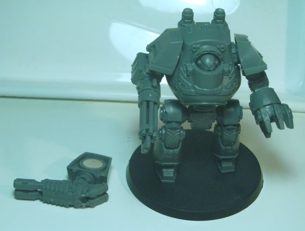 Magnetized Contemptor Dreadnought photo