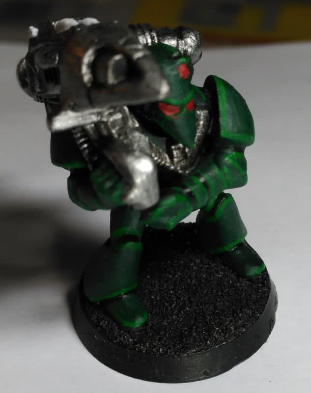 Rogue Trader Space Marine WIP