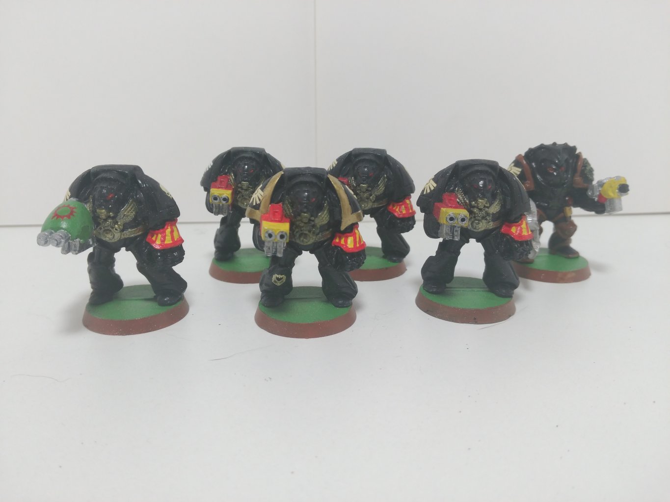 Dark Angels Terminators #1