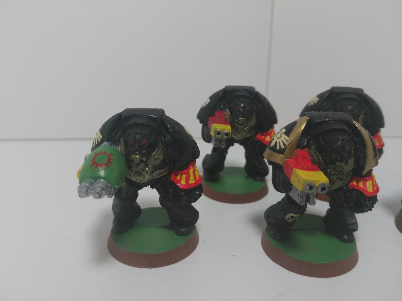 Dark Angels Terminators #2