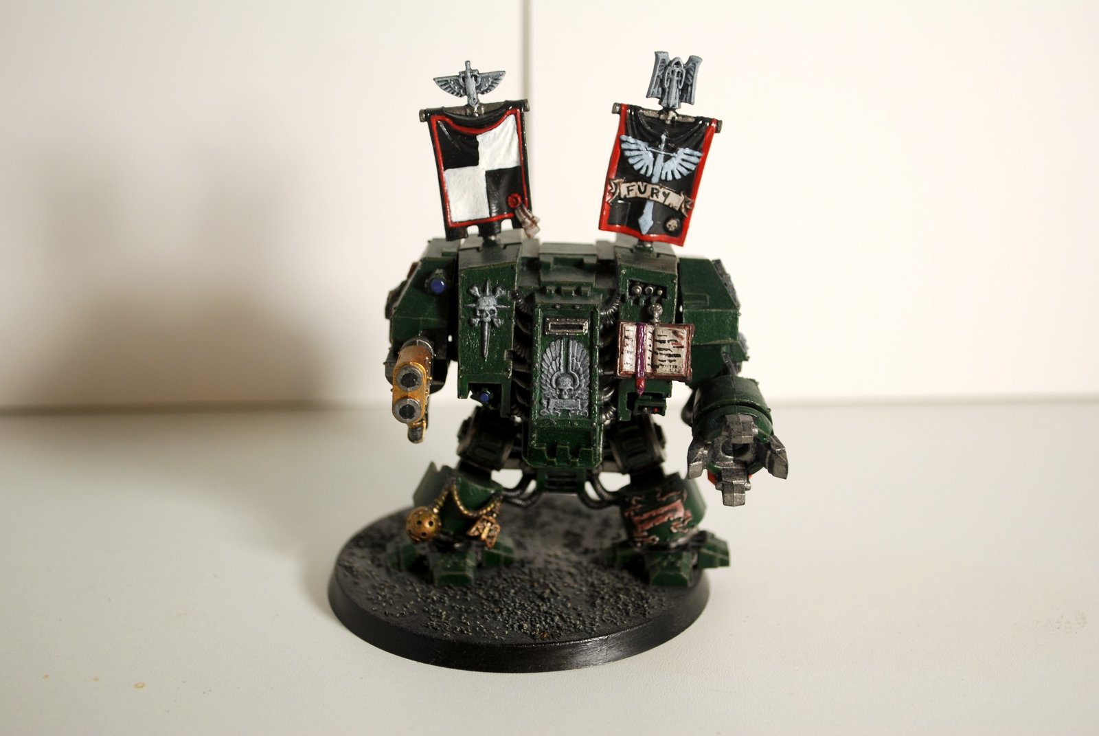 Dark Angels Space Marines Dreadnought