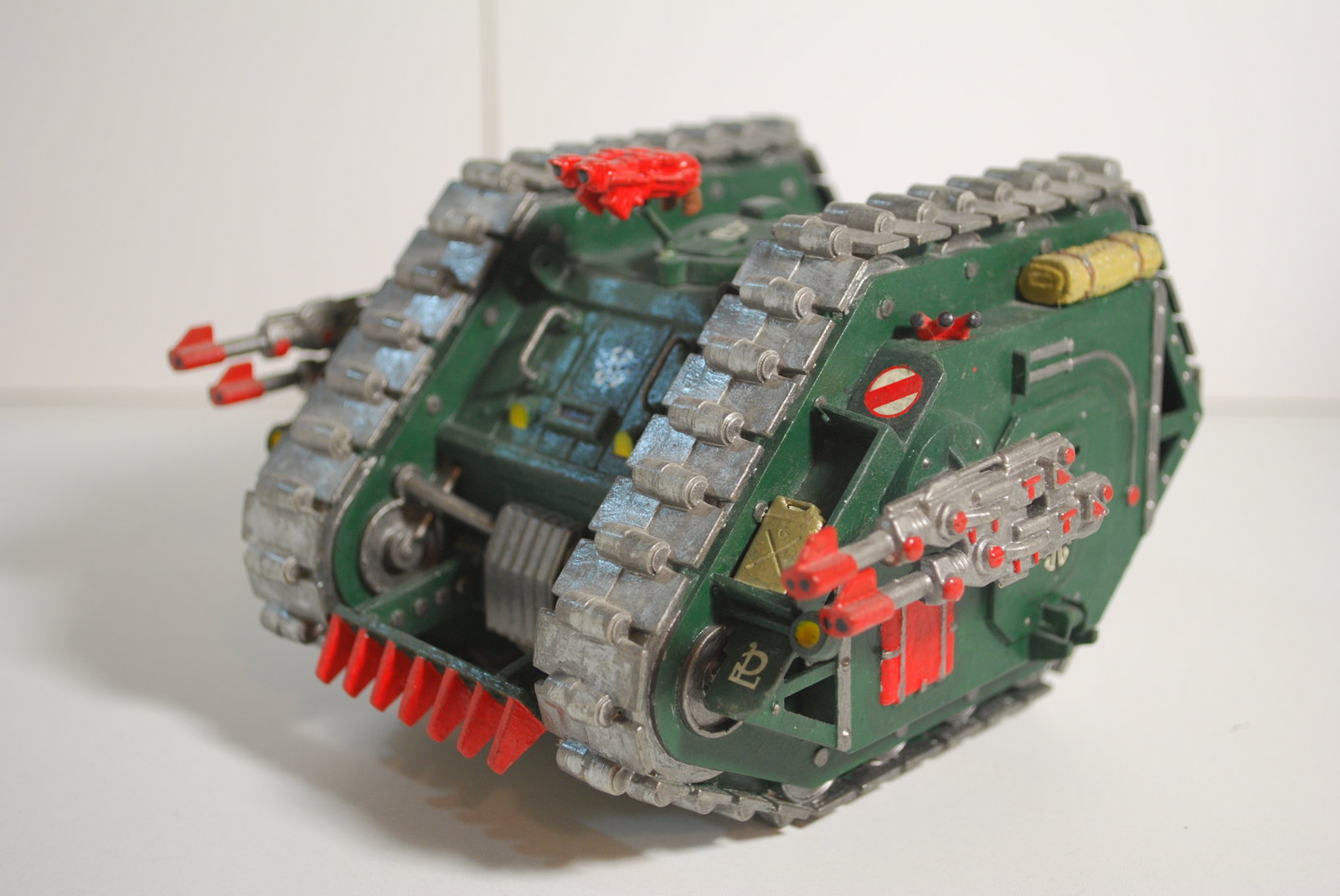 Rogue Trader Dark Angel Space Marines Land Raider