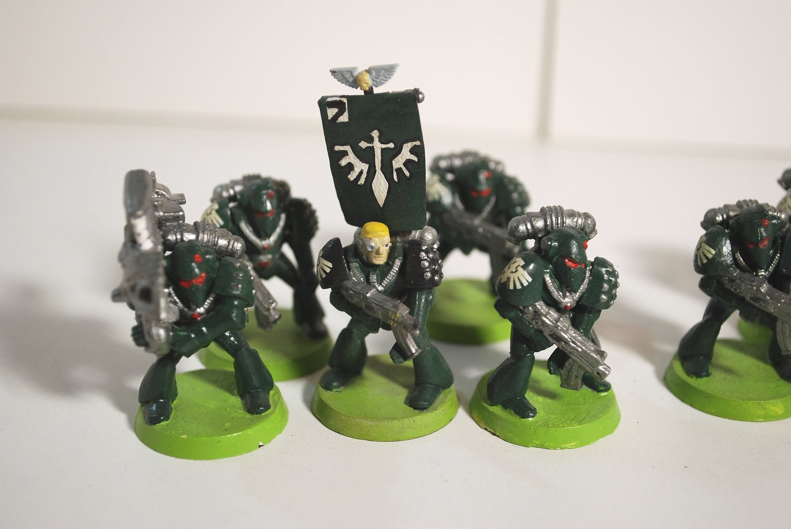 Rogue Trader Dark Angel Space Marines